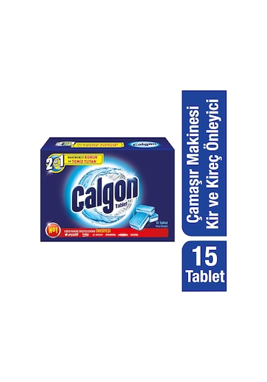 Calgon 2si1 Arada Kireç Önleyici 15 Tablet