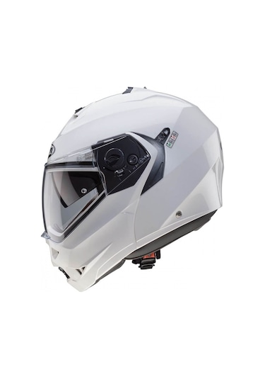 Caberg Duke X Çeneden Açılır Motosiklet Kaskı Beyaz