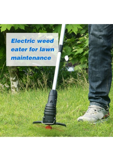 Springsun 4 Parça Plastik Set Kablosuz Çim Trimmeri Yerineği