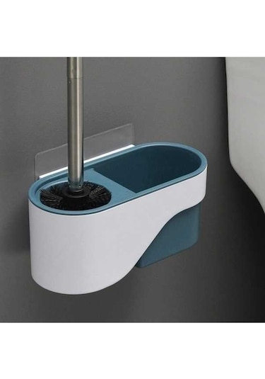 Tongxida Uzun Tuvalet Tuvalet Tipi Temizleme Sonesi Saplı Qj Monte Fırçası Fırçası Ev Duvara Delmesiz Diğer