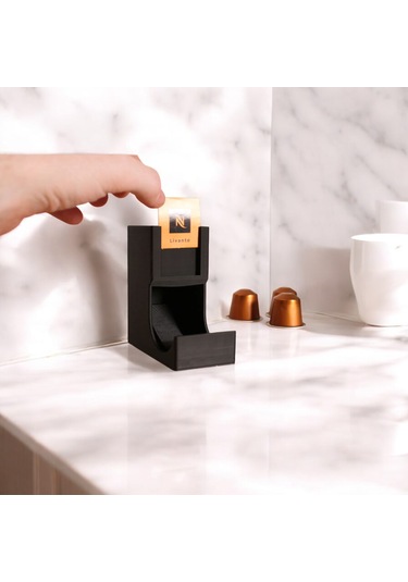 Nespresso Uyumu Pod Dispenseri Etiket Yuvalı