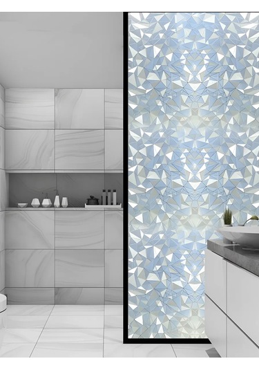 Frays Decor Kendinden Yapışkanlı Pencere Filmleri Statik 389191125