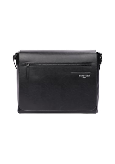 Pierre Cardin Erkek Postacı Çantası 01pc-mb680 S Siyah