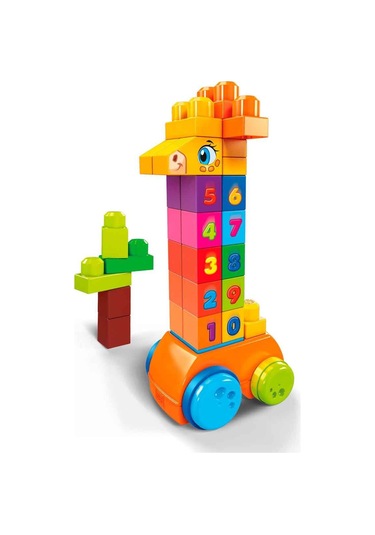 Mega Bloks Matematik Arkadaşı Zürafa Gfg19