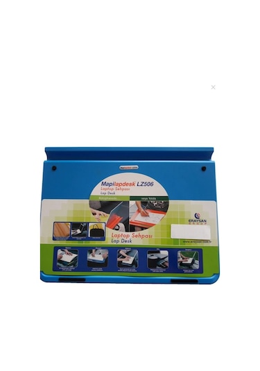 Mapi Mavi Lapdesk Lz506 Laptop Tezgahı 480x335x60mm 5502031