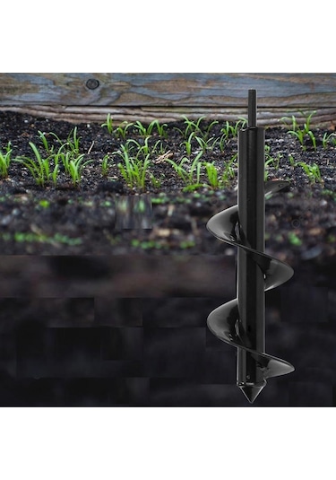 Bahçe Ekim-Dikim Için Matkap Burgusu