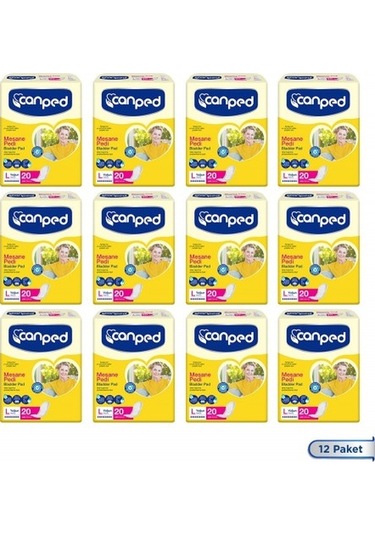 Canped Mesane Pedi Yoğun L Beden 240 Lı PKT.CANPED.092 L