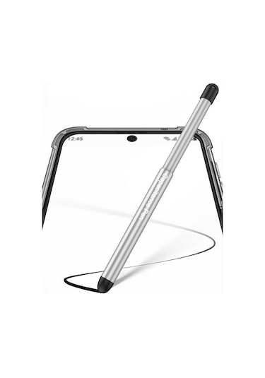 Ensueno Pencil 06 Dokunmatik Çizim Kalemi-gümüş