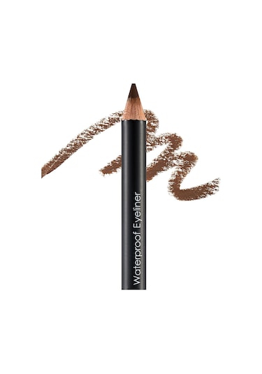 Flormar Waterproof Eyeliner Suya Dayanıklı Kajal Göz Kalemi 105 Warm Brown