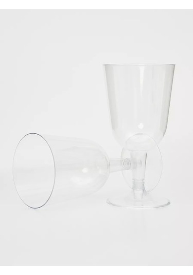 Upakuj-sa Plastik Şarap Bardak Seti 134541851 25