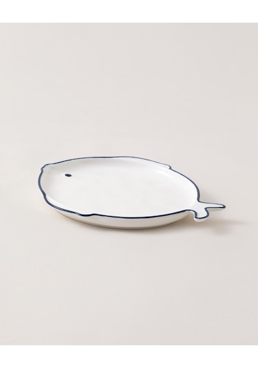 Madame Coco Marine 22 Cm Tabak Taba0000000119 Tabak-mavi/beyaz