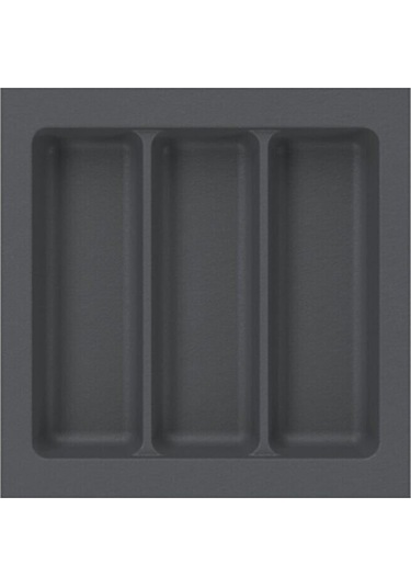 49/49 Cm Çekmece Iç Grı Kepçelik 43/40 Cm Kadar Kısalabilir