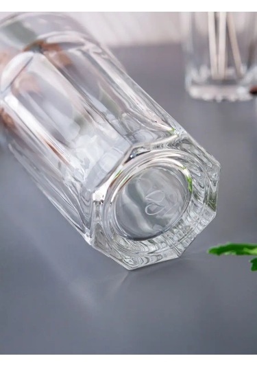 Pasabahce Yüksek Cam Bardaklar 365 Ml 6'lı Set 12160174 Beyaz