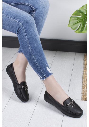 Khayt Fury Casual Günlük Kadın Babet Ayakkabı 001