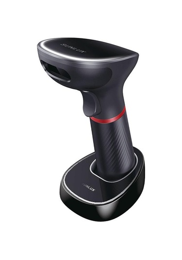 Sunlux Xl-9610 2D Karekod Kablosuz Barkod Okuyucu + Stand