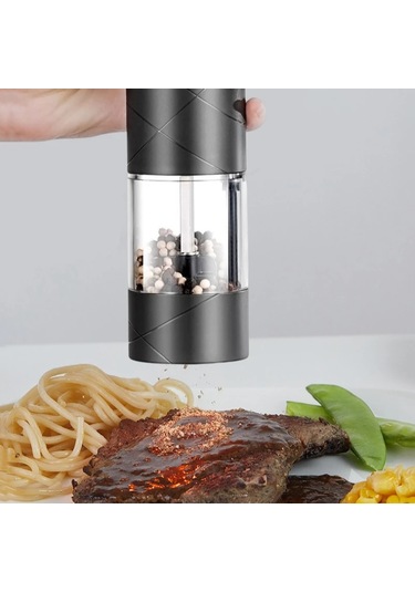 Yenı Huohou Elektrikli Öğütücü Biber Baharat Baharat Tahıl Natürel