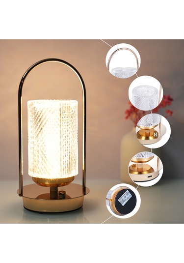 Wezone Akrilik Kristal El Tutan Güneş Lambası Odalar İçin Uyku Dekoratif Kıvırcık Lambası 5v 1w Çok Renkli