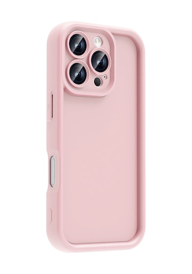 Ariatech İphone Uyumlu 16 Pro Kılıf Kamera Korumalı Ananas Kapak - Koyu Yeşil Koyu Yeşil