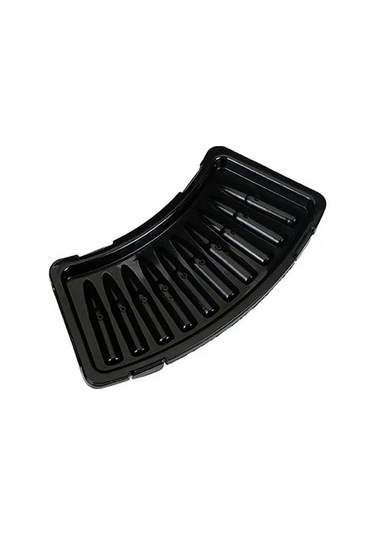 Venturemart Mermi Şekli Stili Gıda Sınıfı Silikon Buz Küpü Tepsisi Tabanca Mermi Şeklinde Buz Formu