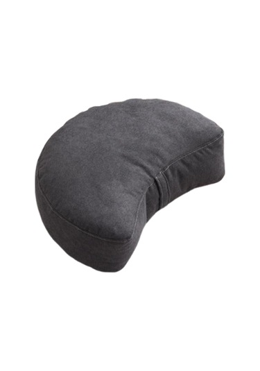 Suntek Zemin Yastık Dekorasyonu Meditasyon Oturma Odası Ofis Koyu Gri