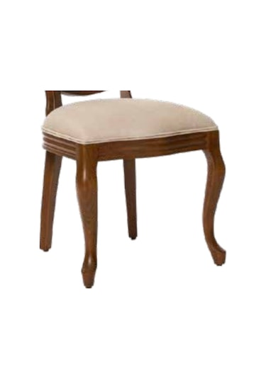 Bengimobilya Sandalye Zus018 Madalyon Hasır Model Kayın Torna Ayak Parlak Ce