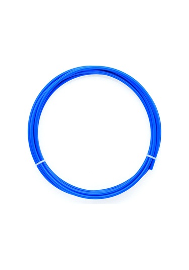 Reedark 5mm Hidrolik Fren Hortumu - 3 Metre Nilon, Mavi - Bisiklet Yağlı Disk Modifikasyonu