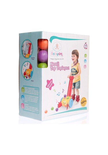 Birlik Oyuncak Babycim Top Toplama Oyunu HE0818