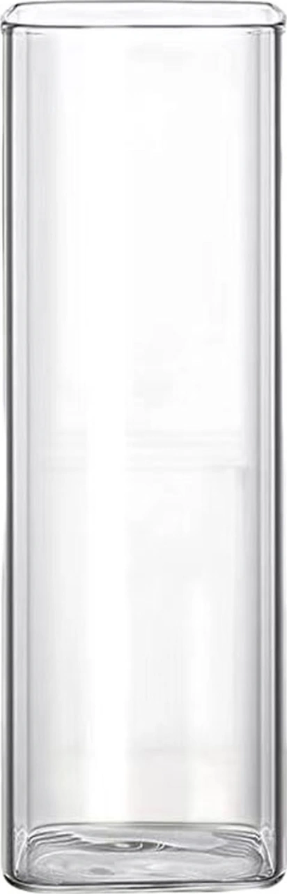 Konesam Modern Cam Koyu Kül Toplayıcı, Yumuşak Temizleme, 60x200mm, Aksesuar Yok Şeffaf