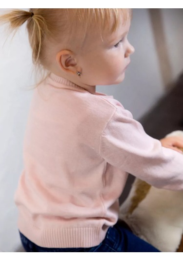 Minora Düğmeli Bebek Hırkası 94798228 Pembe