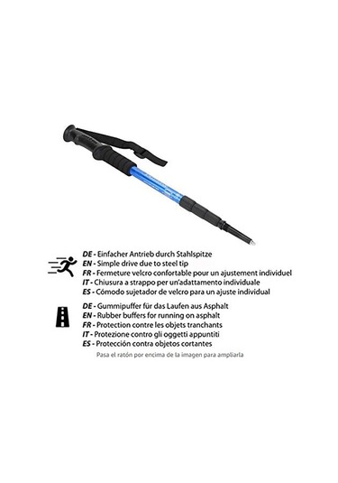 Yürüyüş Bastonları İçin 4 Adet Kauçuk Uç Yedek Bastonlar Çok Renkli