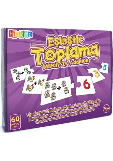 Edu-1007 Chiva. Eşleştir   Toplama