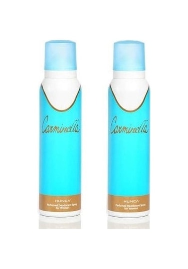 Hunca Carminella Kadın Sprey Deodorant 150 ML x 2