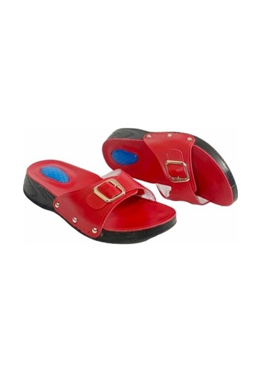 Medikaltec Topuk Dikeni Terliği Kırmızı 37 Numara