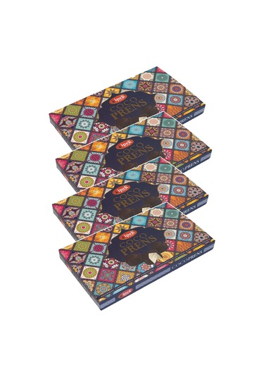 İpek Pişmaniye Çikolatalı Pişmaniye Coco Prens 18'li 235 Gram X 4 Adet