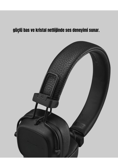 Kablosuz Bluetooth Kulak Üstü Kulaklık Kristal Ses Kalitesi Ve Ergonomik Yapı