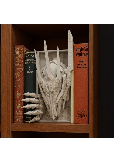 Sauron Kitaplık Dekoru