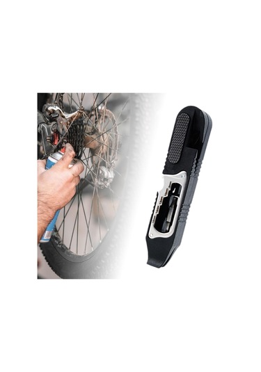 Suntek Çok İşlevli Bisiklet Zinciri Onarım Alet Seti Siyah