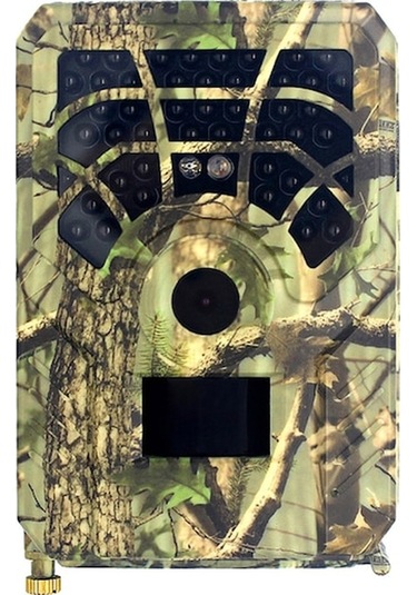 5mp 480p Hareket Aktif Av Kamerası 46 Led Gece Görüşlü Ip56 Suya Dayanıklı Açık Hava Yaban Hayatı İzleme Cihazı Kamuflaj Çok Renkli Çok Renkli