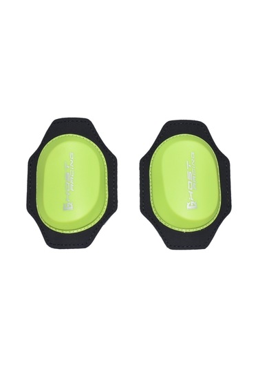 Sones Ghost Racing GR-MB01 Motosiklet Koruyucu Dişli Diz Koruyucu Dizlik Floresan Yeşil