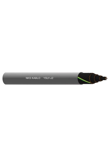Nks Ysly-7x1.5 ,kesit 1.5mm² 7-damar/çok Telli Pvc Kumanda Kablo