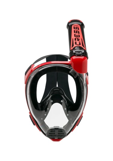 Cressi Duke Tam Yüz Maskesi Red S/m Kırmızı