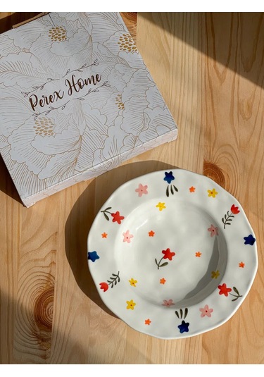 Perex Derin Çorba Kasesi, 20 Cm 443707056 Beyaz