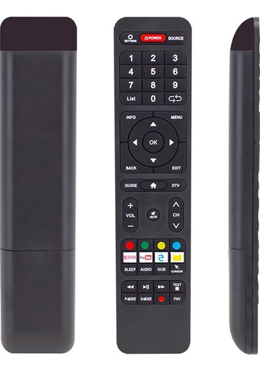 Strong Hello Hl-3201 Android Sub Cursor Netflix Tuşlu Lcd Led Tv Kumanda Poke Pk-7119