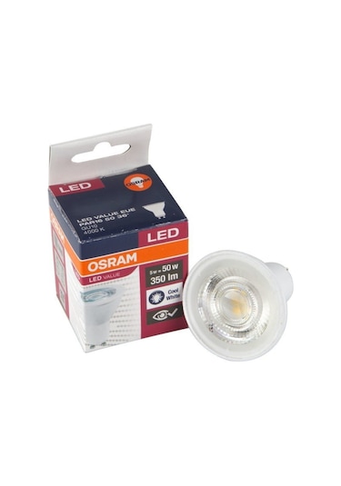 Osram GU10 5-50W Led Spot Ampul