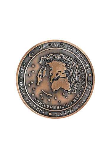 Agakulche Kaynakları Bronz Sikke Coin