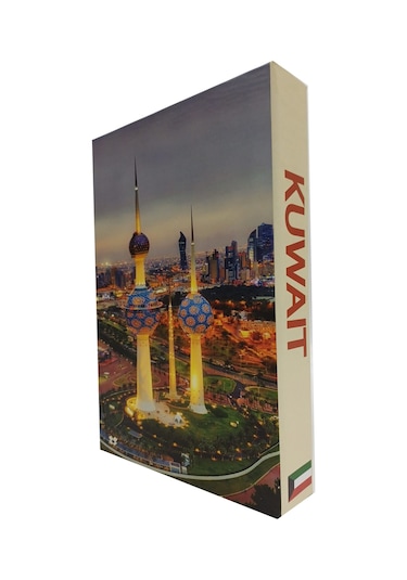 2026 -765 Kuwaıt Dekoratif Kitap Kutusu