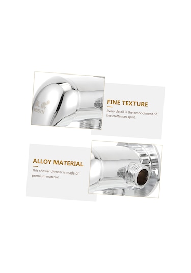 Duş Vanası Yönlendirici 3 Yollu Küvet Musluğu Sıcak Soğuk Su Inox