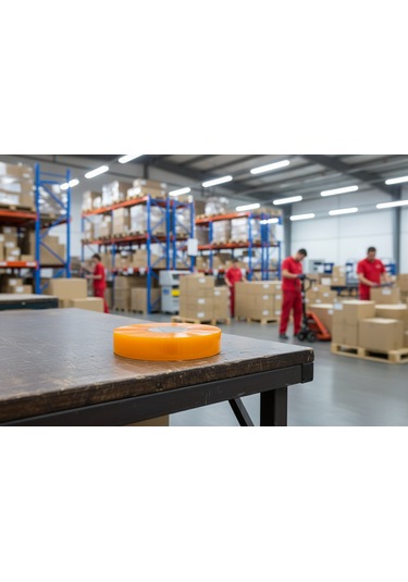 Büyük Rulo 45mm X 925m Makine Bandı Paketleme Bandı M3 1