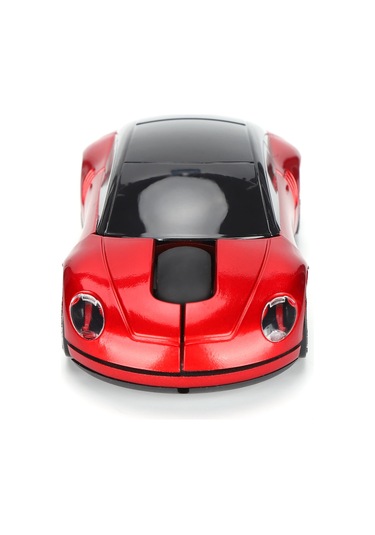 Yuntech01 Optik Konumlandırma Teknolojili 2.4g Kablosuz Oyun Fare, Ergonomik Abs Araba Desenli, 10m Alım Mesafesi, Dizüstü Bilgisayar/pc İçin Mavi Pil İle Teslim Edilmez