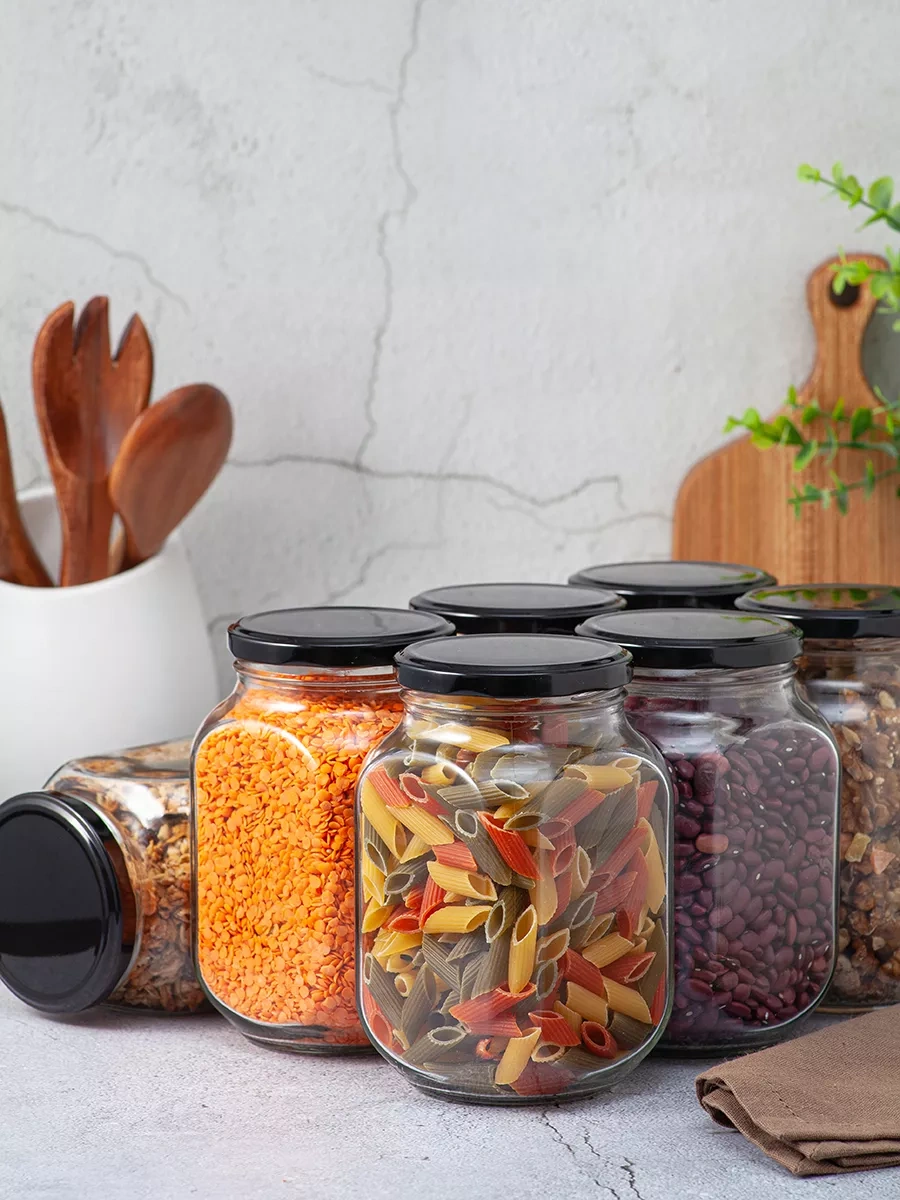 Gloria Nature 900 Ml Saklama Ve Konserve Cam Kavanozları 181649719